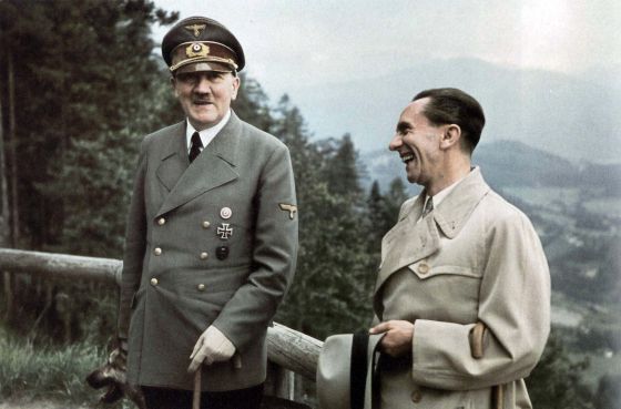 Nueva biografia sobre Goebbels