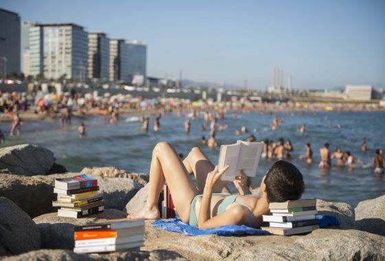 En verano los lectores se dividen en los estacionales, que devoran 'best sellers', y los fieles, que invierten en obras densas. 