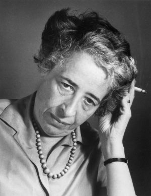 Hannah Arendt, en los años 60.