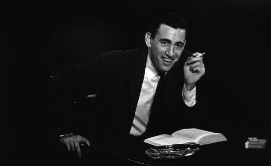 Retrato de J. D. Salinger.