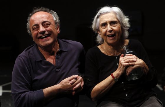 enric Benavent e Teresa Lozano