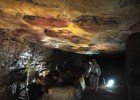 Las cámaras ruedan en la cueva de Altamira