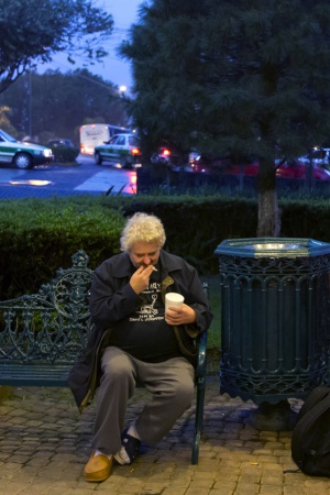 El mÃºsico Daniel Johnston en Xalapa.