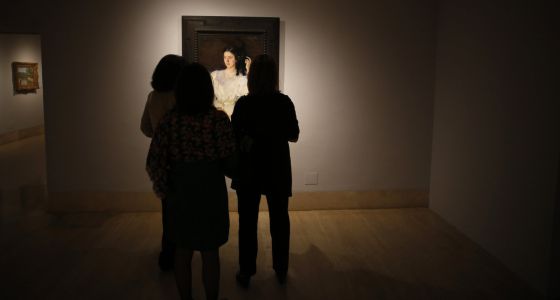 Exposició 'Impressionisme americà' al Thyssen.'Impresionismo americano' en el Thyssen.