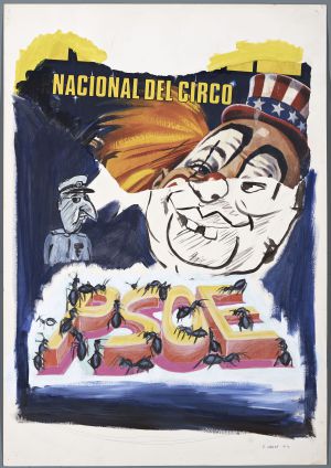 'Sin título'. Serie Circo, 1994, de Patricia Gadea.
