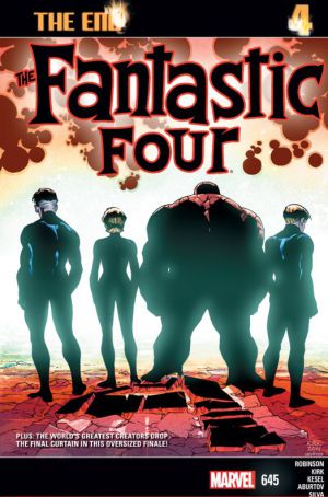 Portada de Fantastic Four #645, de Leonard Kirk
