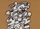 Dubuffet y el ojo mudo