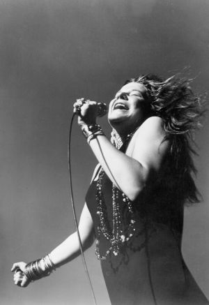 Nadie gritó como Janis Joplin