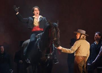 Un toro en la ópera