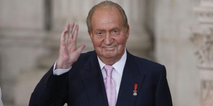 Juan Carlos I was a major figure in Spain's transition to democracy.