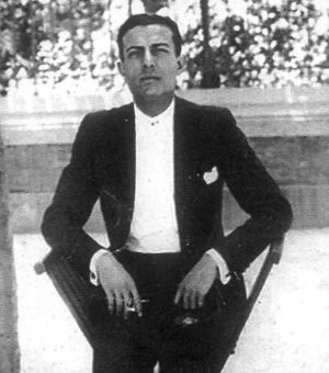 El cantaor Juan Valencia Carpio, 'Juanito Mojama'.