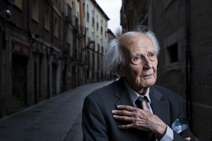 Zygmunt Bauman in Burgos.