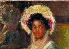 'Jovencita negra' (1895-1922), un &oacute;leo del pintor holand&eacute;s Simon Maris.