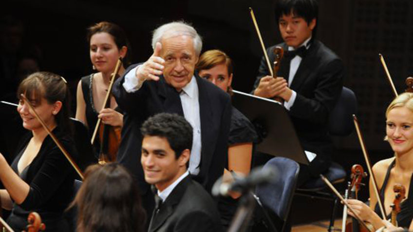 Muere Pierre Boulez, uno de los grandes músicos del siglo XX