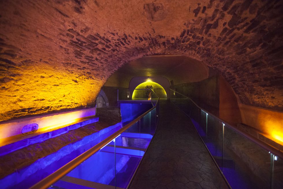 Los túneles que no existían en Puebla