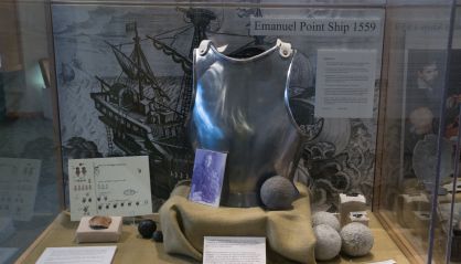 Muestras de hallazgos de artefactos rescatados.