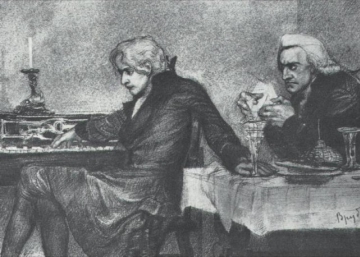 Mozart (y Salieri) in the jungle