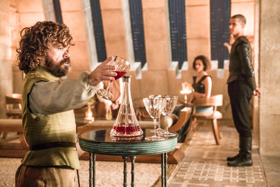 Tyrion Lannister, en una imagen de la sexta temporada de 'Juego de tronos'.