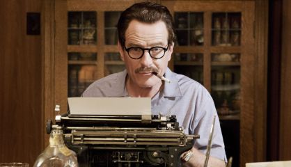 Bryan Cranston, como Dalton Trumbo en el filme de Jay Roach.