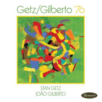 Portada del disco 'GetzGilberto '76'.