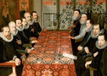 Dos viejos enemigos prueban la paz