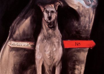 El homenaje a Cervantes de Sofía Gandarias