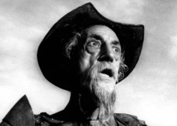 Don Quijote cabalga en fotogramas