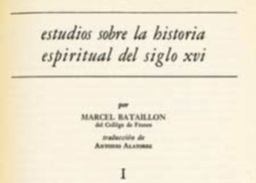 ‘Erasmo y España’