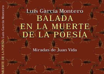 Canción triste de García Montero