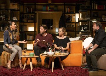 Ana, Julio, Gloria y Brian