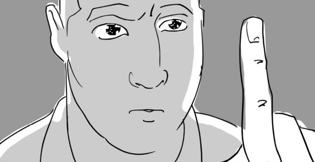 Este dedo es una película