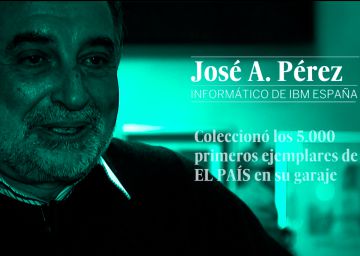 #ELPAÍSestuhistoria, con José Antonio Pérez, lector desde el primer ejemplar