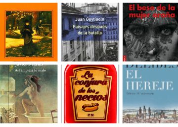 40 años de EL PAÍS en 40 libros