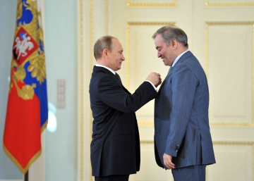 Soldado Gergiev (qué vergüenza)