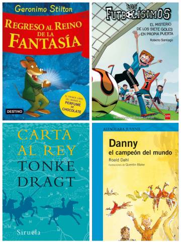 Feria del Libro 2016: Guía de libros que ningún niño se 