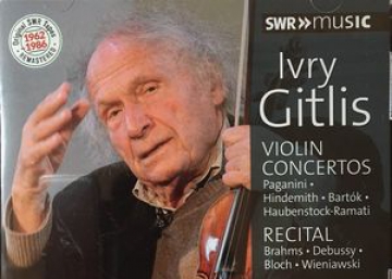 Leyenda Ivry Gitlis