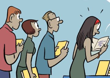 Trampantojo, por Max