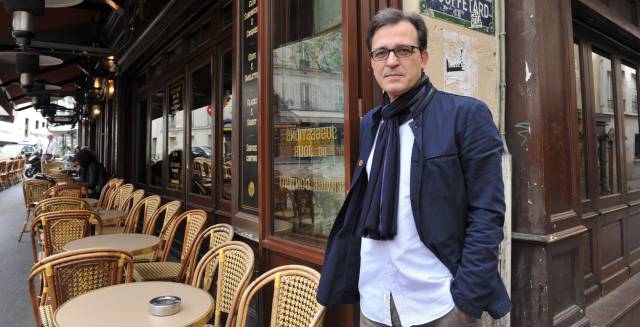 José María Ridao, el pasado mayo en París.