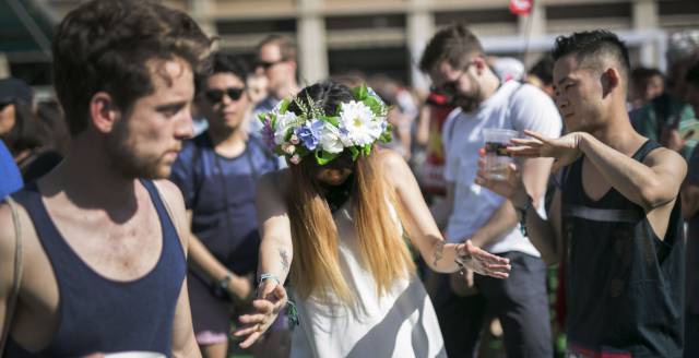 Participantes del Sonar.