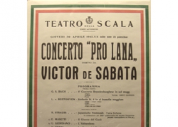 La lana de Mussolini