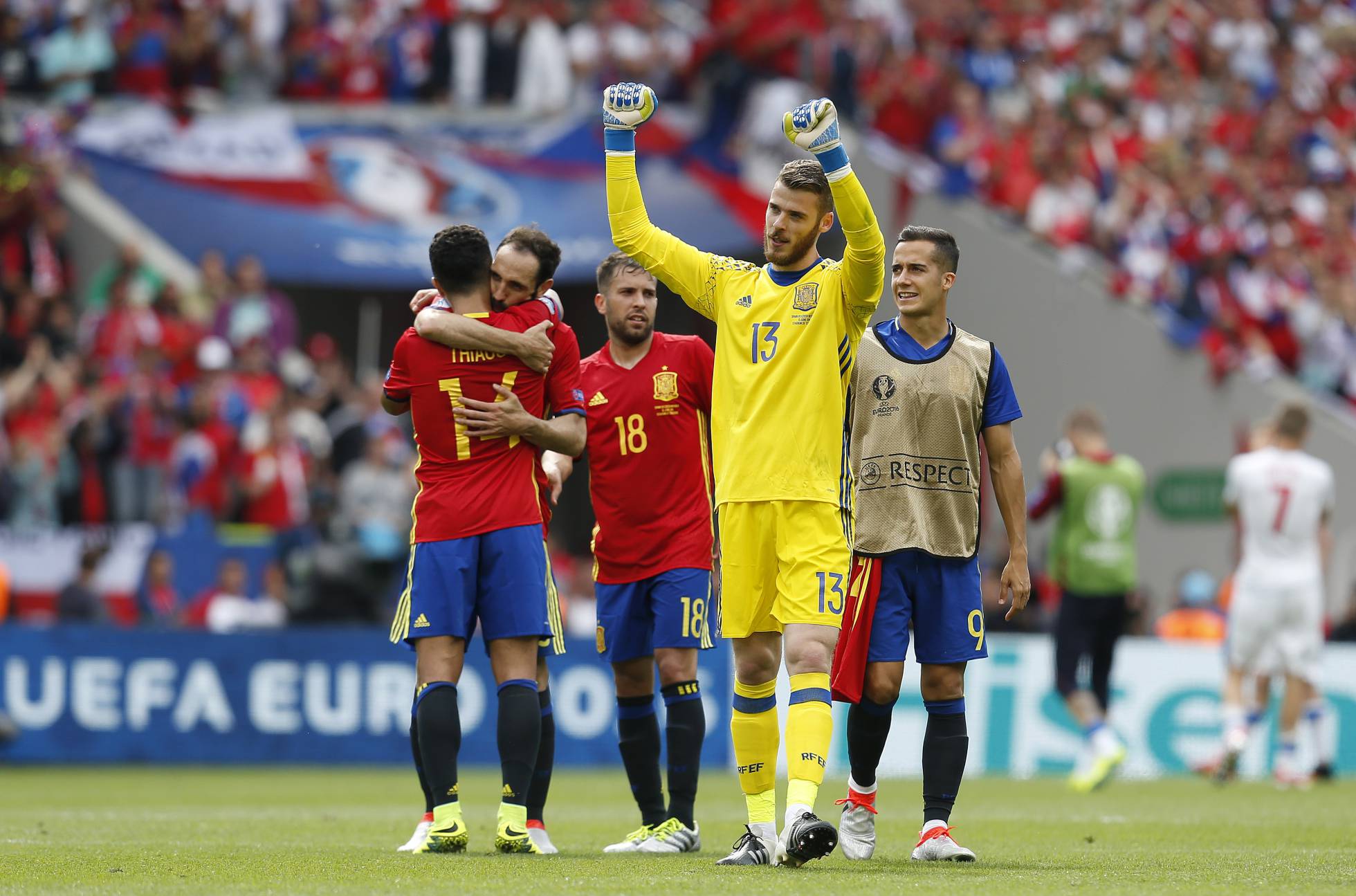 España disputa con Croacia su último partido de la fase de ...