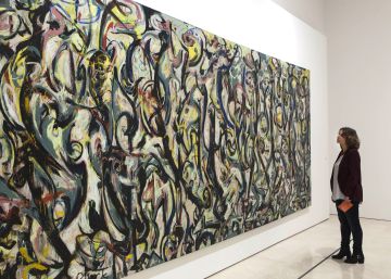 Las dos resistencias del ‘Mural’ de Pollock