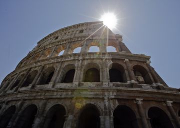 Una panor&aacute;mica del Coliseo tras su restauraci&oacute;n.