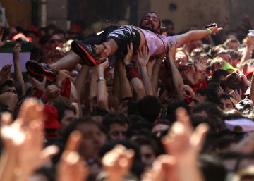 Los Sanfermines se conjuran contra las agresiones machistas