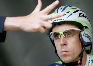 Ni mercenario ni idiota, ciclista