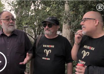 Valdemar, 30 años dando miedo