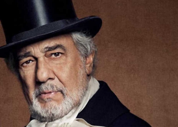 Plácido Domingo en la intimidad