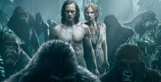 Un fotograma de 'La leyenda de Tarzán'.