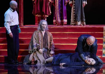 Imagen del montaje de 'Turandot', de Mario Gas. 