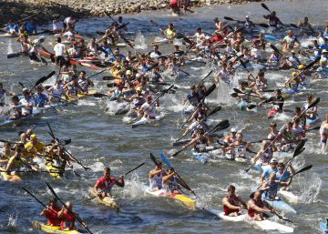 80&ordf; aniversario del descenso del Sella, este s&aacute;bado. rn 